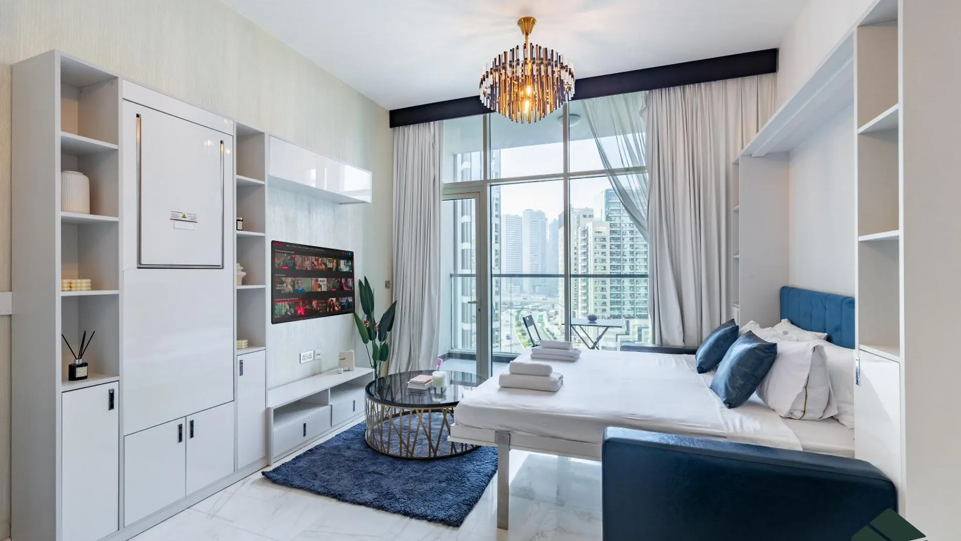 Cozy Studio With City Views At Bayz By Danube By Bms Dubai 0*,  United Arab Emirates