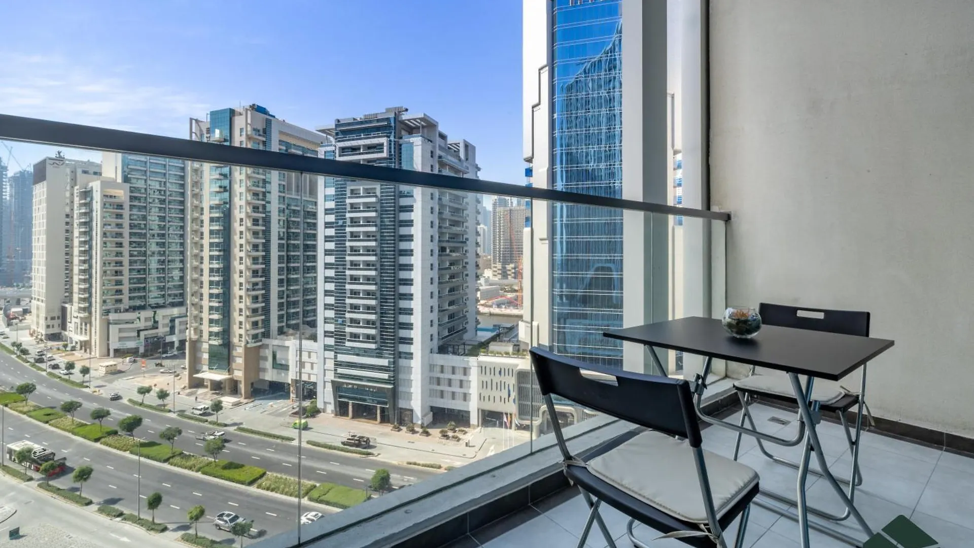 Cozy Studio With City Views At Bayz By Danube By Bms Dubai Apartment