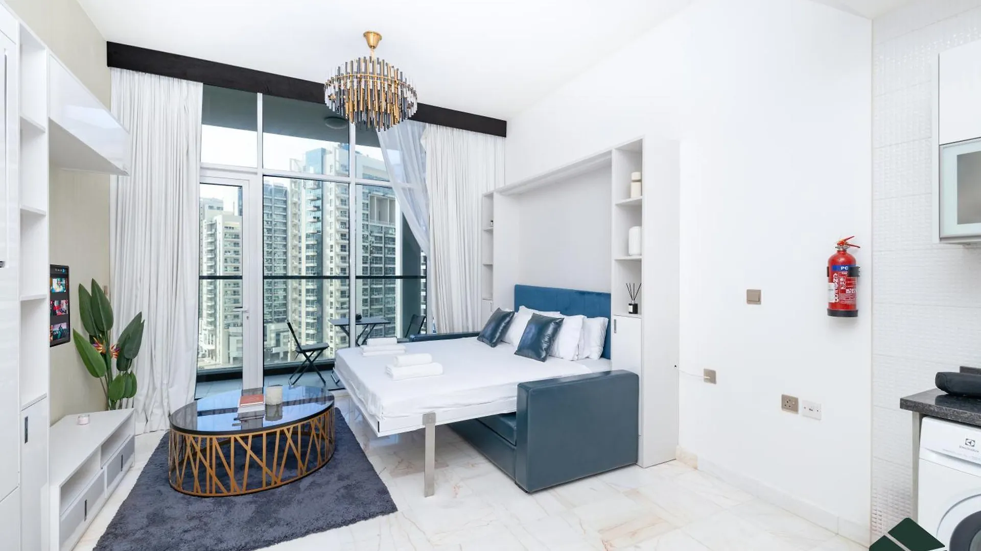 Cozy Studio With City Views At Bayz By Danube By Bms Dubai