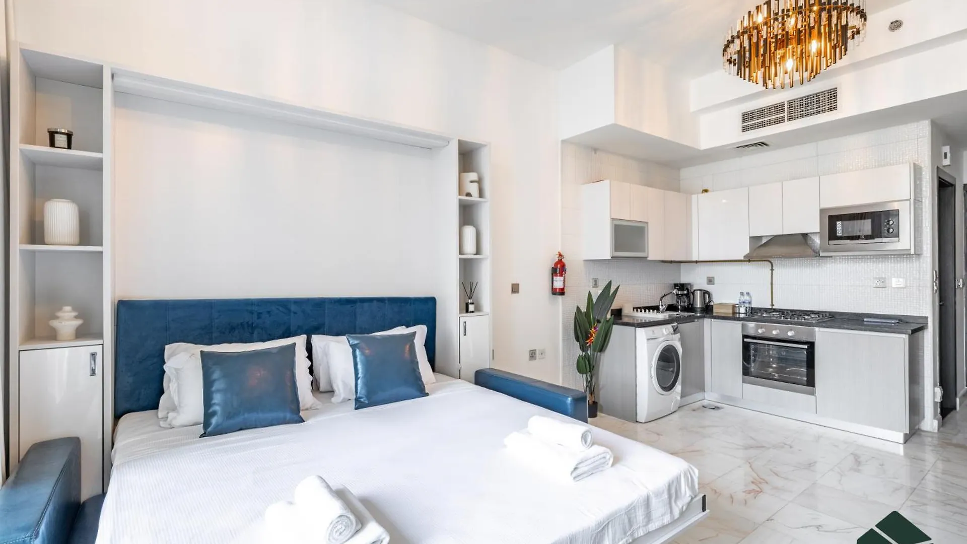 Cozy Studio With City Views At Bayz By Danube By Bms Dubai Apartment